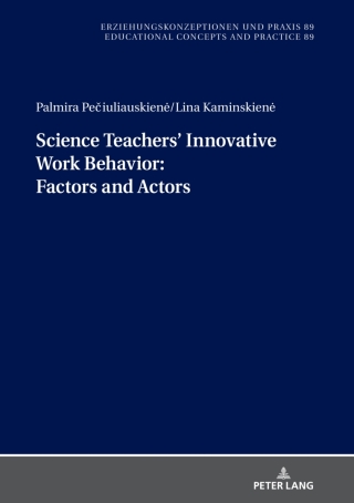 Cover image: Science Teachers’ Innovative Work Behavior 1st edition 9783631857083