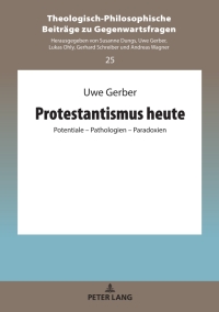 Cover image: Protestantismus heute 1st edition 9783631861028