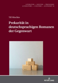 Titelbild: Prekaritaet in deutschsprachigen Romanen der Gegenwart 1st edition 9783631863022