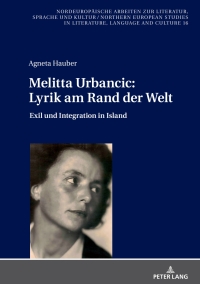Titelbild: Melitta Urbancic: Lyrik am Rand der Welt 1st edition 9783631867235