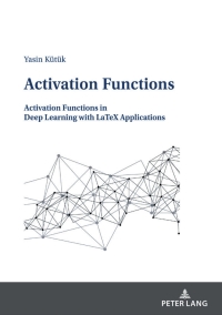 صورة الغلاف: Activation Functions 1st edition 9783631873281