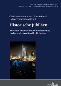 表紙画像: Historische Jubilaeen 1st edition 9783631860816