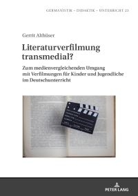 Cover image: Literaturverfilmung transmedial? 1st edition 9783631871331
