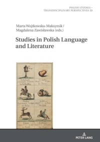 Imagen de portada: Studies in Polish Language and Literature 1st edition 9783631866214