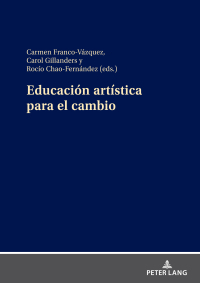 Imagen de portada: Educación artística para el cambio 1st edition 9783631869864