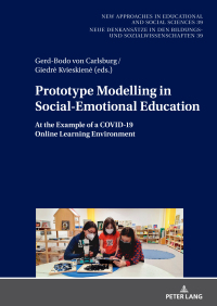 Imagen de portada: Prototype Modelling in Social-Emotional Education 1st edition 9783631872307