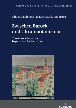 Imagen de portada: Zwischen Barock und Ultramontanismus 1st edition 9783631849910