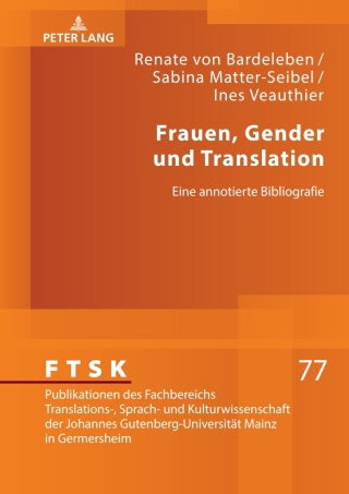 Omslagafbeelding: Frauen, Gender und Translation 1st edition 9783631589519