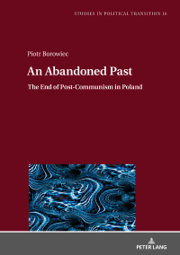 Imagen de portada: An Abandoned Past 1st edition 9783631875940