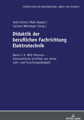 Immagine di copertina: Didaktik der beruflichen Fachrichtung Elektrotechnik 1st edition 9783631877968