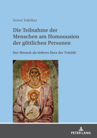 Immagine di copertina: Die Teilnahme der Menschen am Homoousion der goettlichen Personen 1st edition 9783631878002