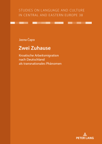 Cover image: Zwei Zuhause 1st edition 9783631874622