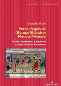 Cover image: Personnages de l’Europe littéraire: Maugis/Malagigi 1st edition 9783631832400