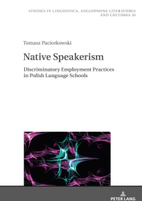 Cover image: Native Speakerism 1st edition 9783631874646