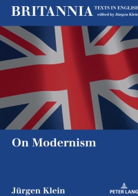 表紙画像: On Modernism 1st edition 9783631874059