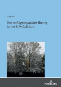 Cover image: The tathāgatagarbha Theory in the Śrīmālāsūtra 1st edition 9783631877609