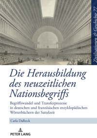 Cover image: Die Herausbildung des neuzeitlichen Nationsbegriffs 1st edition 9783631878781