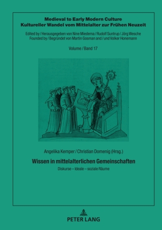 Cover image: Wissen in mittelalterlichen Gemeinschaften 1st edition 9783631828427