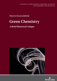 صورة الغلاف: Green Chemistry 1st edition 9783631878187