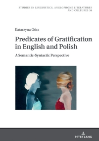 Imagen de portada: Predicates of Gratification in English and Polish 1st edition 9783631875544