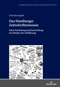 Immagine di copertina: Das Hamburger Zeitschriftenwesen 1st edition 9783631881194