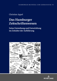 Cover image: Das Hamburger Zeitschriftenwesen 1st edition 9783631881194