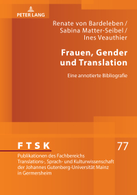 Cover image: Frauen, Gender und Translation 1st edition 9783631589519