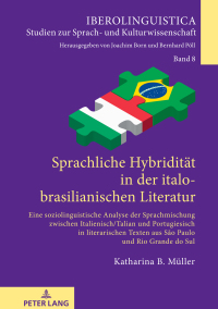 صورة الغلاف: Sprachliche Hybriditaet in der italo-brasilianischen Literatur 1st edition 9783631881835