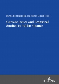 Cover image: Current Issues and Empirical Studies in Public Finance 1st edition 9783631881675