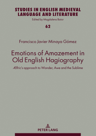 Cover image: Emotions of Amazement in Old English Hagiography 1st edition 9783631872178