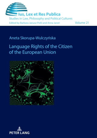 Cover image: Language Rights of the Citizen of the European Union 1st edition 9783631881583