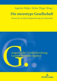 Cover image: Die stereotype Gesellschaft 1st edition 9783631883150