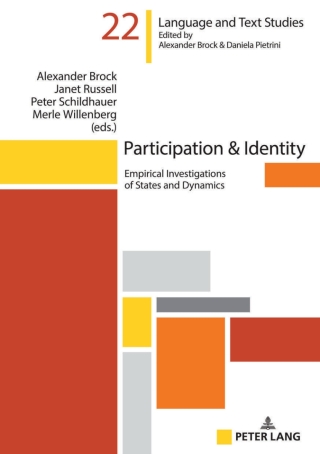 Cover image: Participation & Identity 1st edition 9783631829745