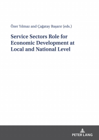 Imagen de portada: Service Sectors Role for Economic Development at Local and National Level 1st edition 9783631877838