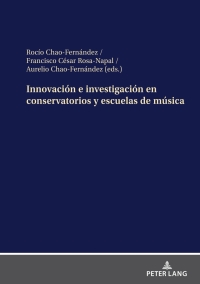Titelbild: Innovación e investigación en conservatorios y escuelas de música 1st edition 9783631872253