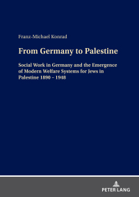 Titelbild: From Germany to Palestine 1st edition 9783631812945