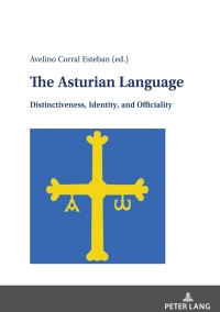 Cover image: The Asturian Language 1st edition 9783631884683
