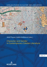 Cover image: Character and Gender in Contemporary Catalan Literature 1st edition 9783631880616
