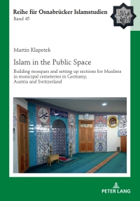 Cover image: Islam in the Public Space 1st edition 9783631842836