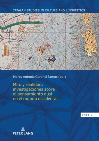 Imagen de portada: Mito y realidad: investigaciones sobre el pensamiento dual en el mundo occidental 1st edition 9783631880463