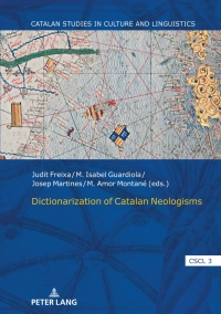 Cover image: Dictionarization of Catalan Neologisms 1st edition 9783631880456
