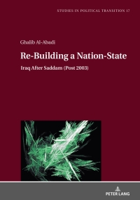 Imagen de portada: Re-Building a Nation-State 1st edition 9783631871195