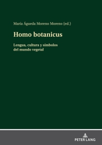 Cover image: Homo botanicus 1st edition 9783631887448