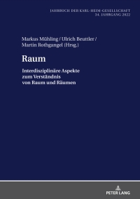 Cover image: Raum 1st edition 9783631887776