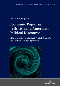 Immagine di copertina: Economic Populism in British and American Political Discourse 1st edition 9783631856093