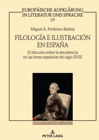 Imagen de portada: Filología e Ilustración en España 1st edition 9783631888148