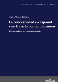 Imagen de portada: La concesividad en español y en francés contemporáneos 1st edition 9783631888193