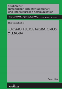 Cover image: Turismo, flujos migratorios y lengua 1st edition 9783631888254