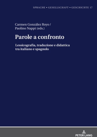 Cover image: Parole a confronto 1st edition 9783631888346