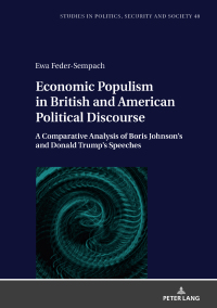 Imagen de portada: Economic Populism in British and American Political Discourse 1st edition 9783631856093